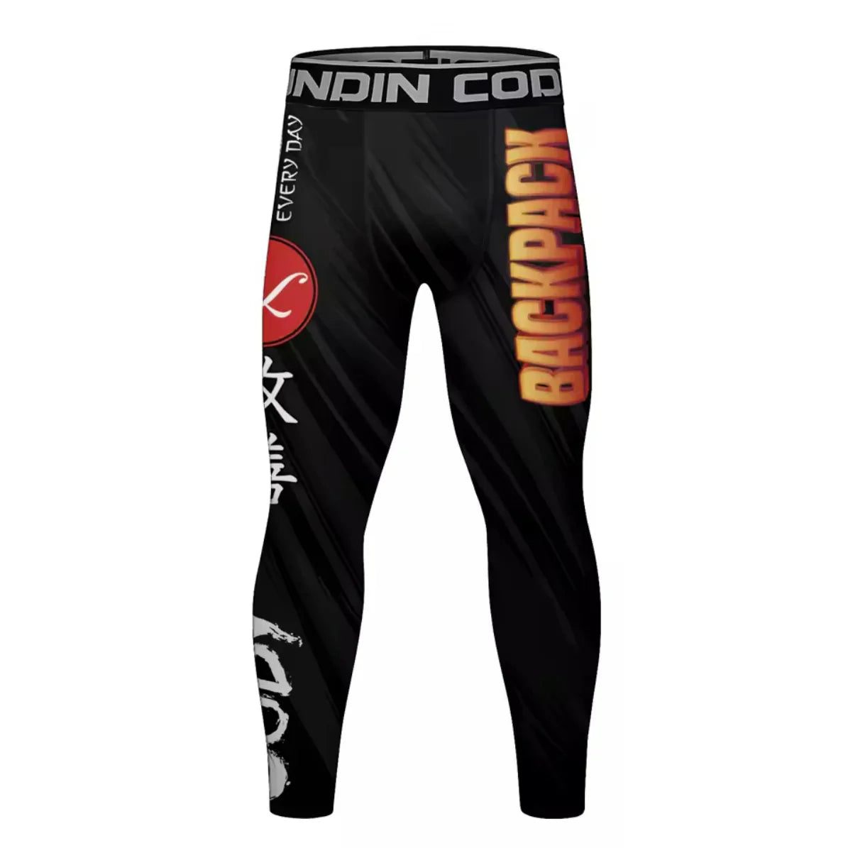 Backpack Gang Premium Compression Spats For BJJ, MMA, Wrestling, CrossFit, Yoga, Running, Cycling, and More - MADE TO ORDER 2 WEEK DISPATCH