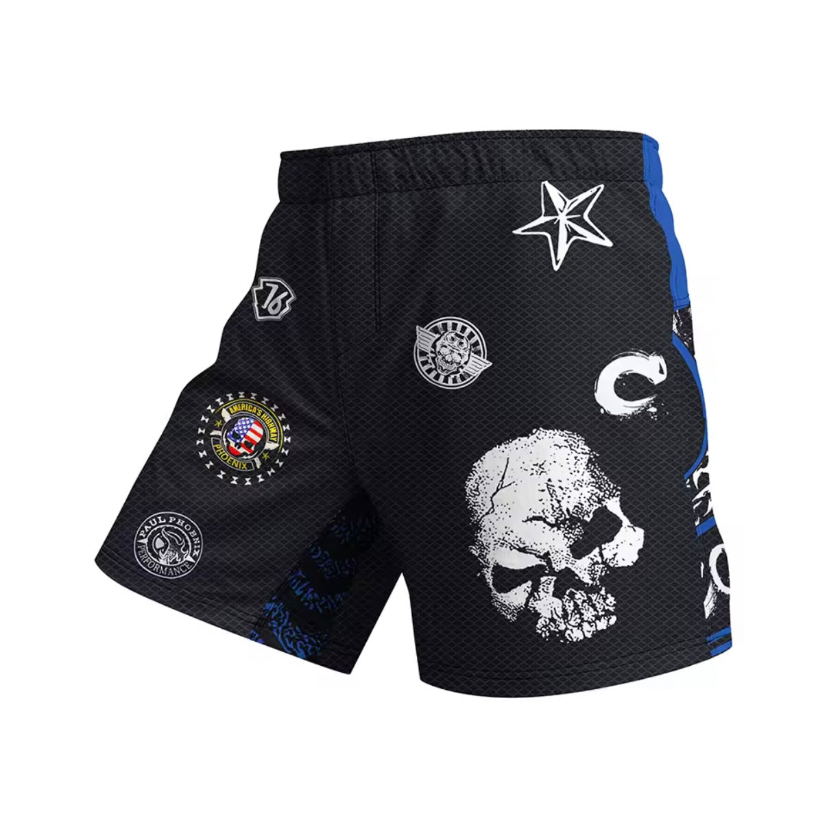 Biker Premium BJJ No Gi Grappling Shorts - MADE TO ORDER 2 WEEK DISPATCH