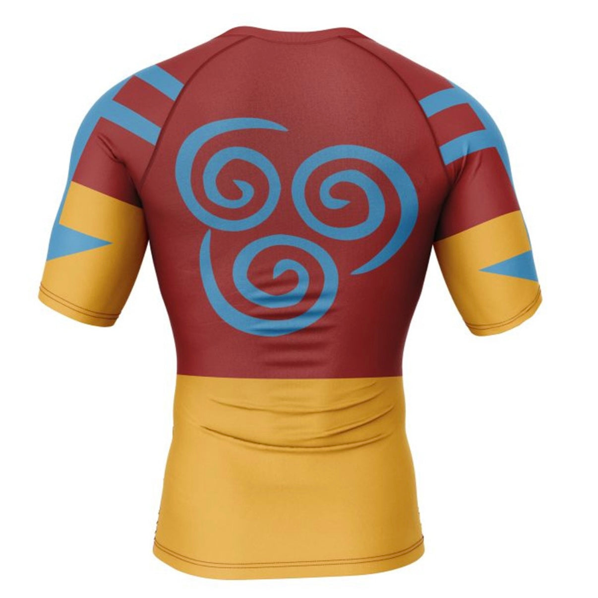 Avatar 'Airbenders' Premium Rash Guard - LONG OR SHORT SLEEVE - MADE TO ORDER 2 WEEK DISPATCH