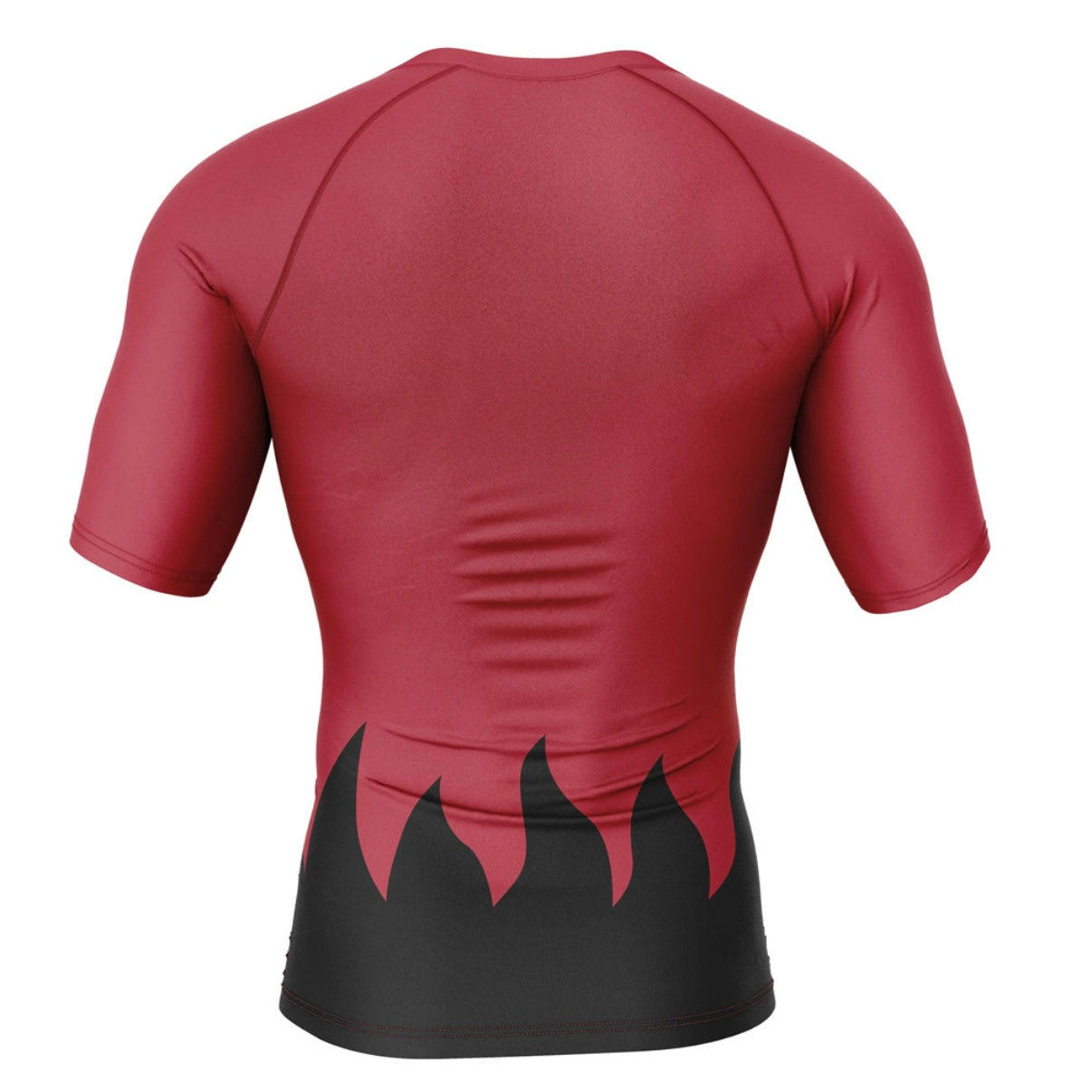 Naruto Sage Cloak Premium Short Sleeve Rash Guard - MADE TO ORDER 2 WEEK DISPATCH