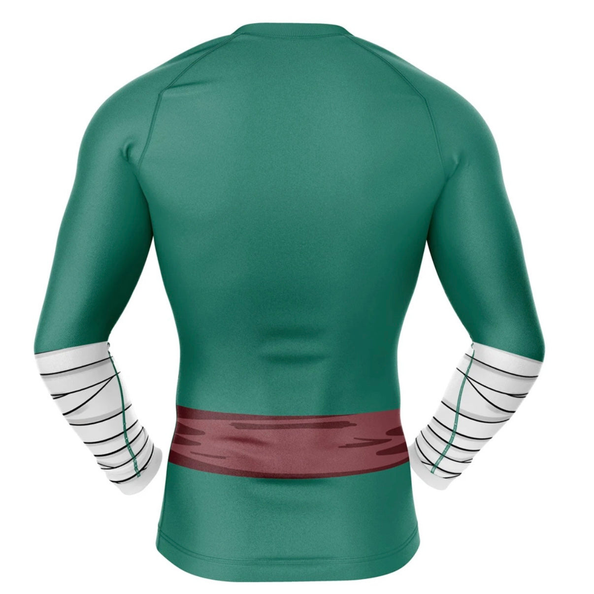 Naruto Rock Lee Premium Long Sleeve Rash Guard - MADE TO ORDER 2 WEEK DISPATCH