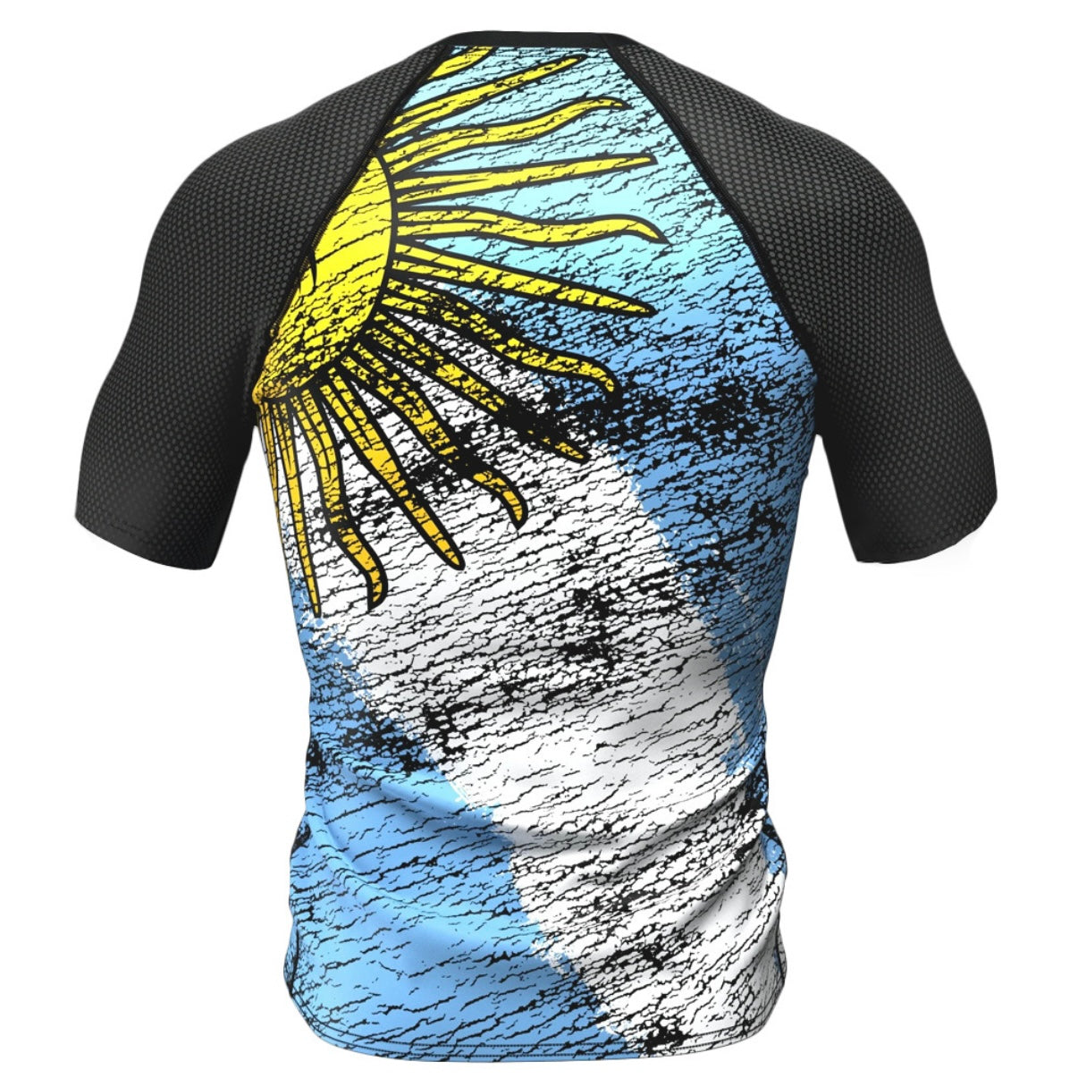 Argentina Premium Rash Guard - LONG OR SHORT SLEEVE - MADE TO ORDER 2 WEEK DISPATCH