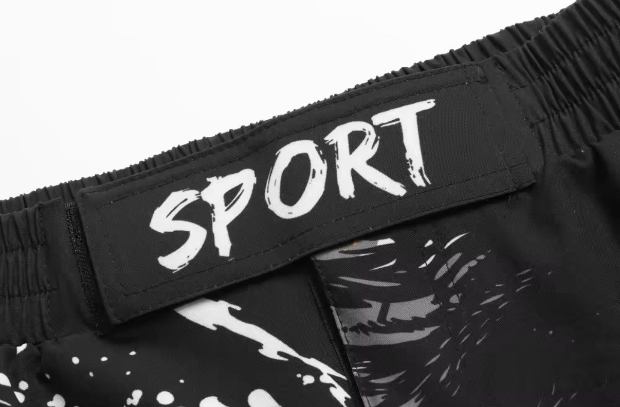 Wolf Premium BJJ No Gi / MMA Set. Rash Guard, Shorts & Spats - MADE TO ORDER 2 WEEK DISPATCH