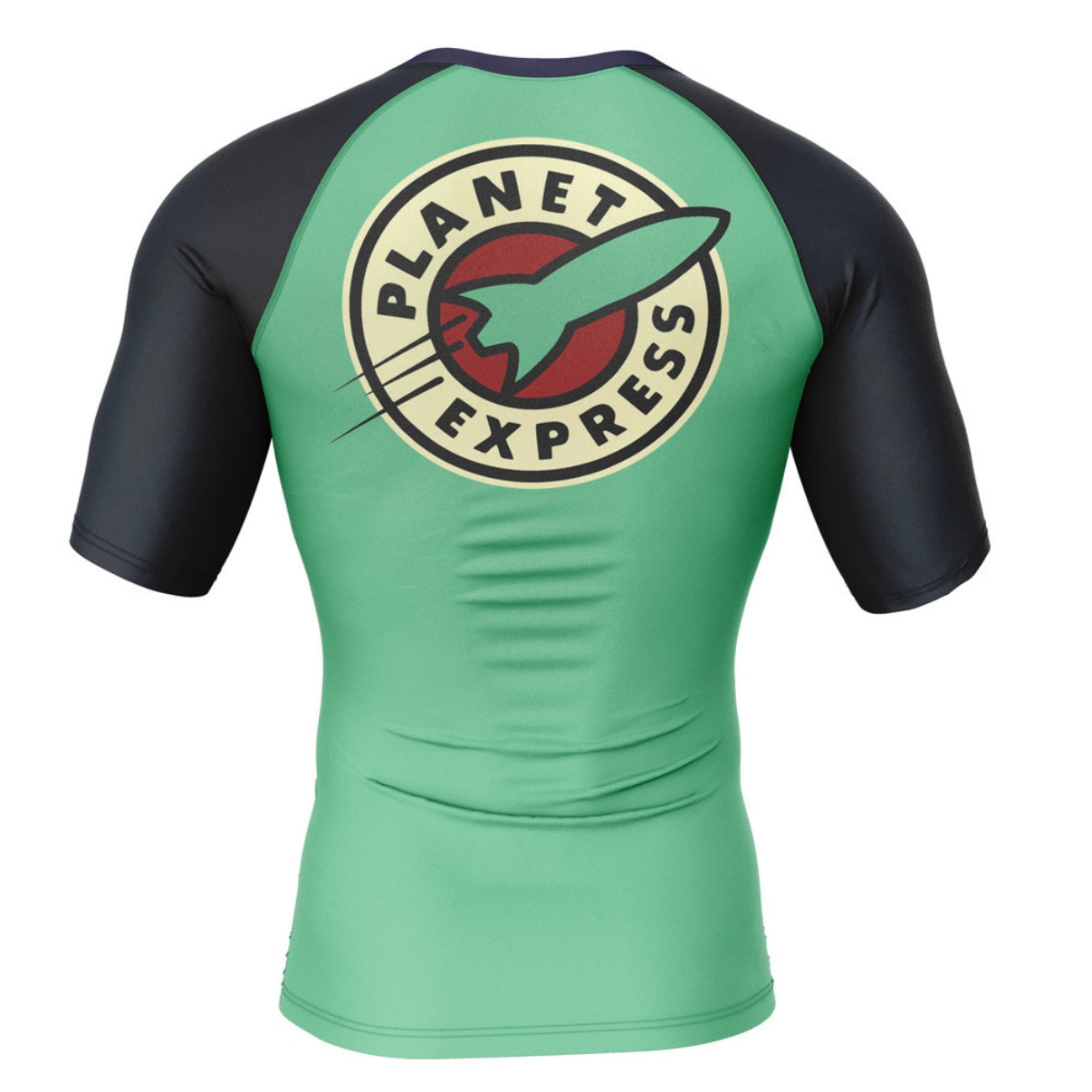 Futurama Planet Express Premium Short Sleeve Rash Guard - MADE TO ORDER 2 WEEK DISPATCH