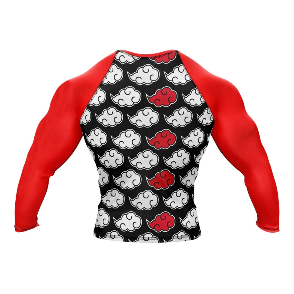 Akatsuki Premium Rash Guard - LONG OR SHORT SLEEVE - MADE TO ORDER 2 WEEK DISPATCH