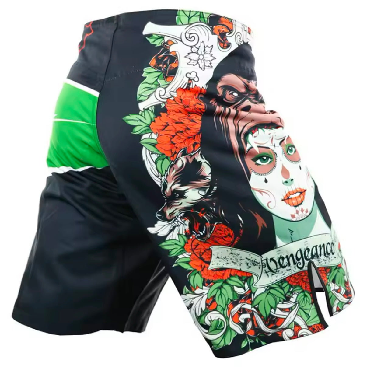 Vengeance Premium MMA Grappling Shorts - MADE TO ORDER 2 WEEK DISPATCH