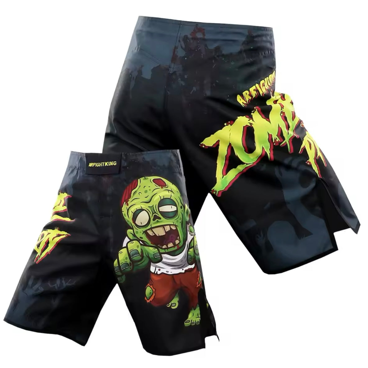 Zombie Premium MMA Grappling Shorts - MADE TO ORDER 2 WEEK DISPATCH