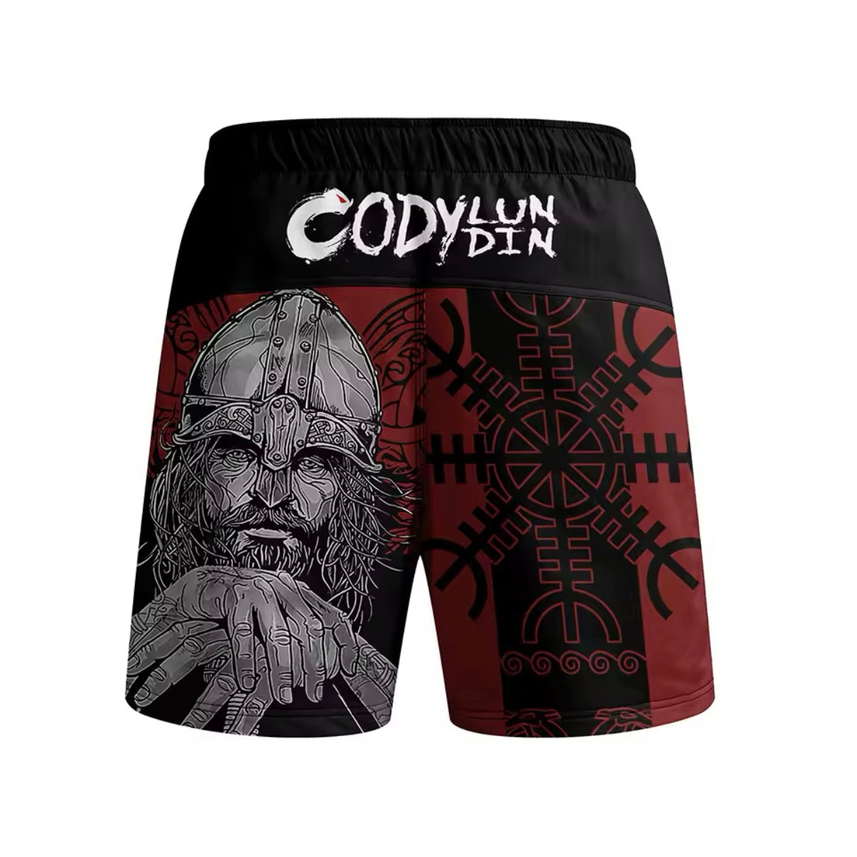 Viking Premium High Neck BJJ No Gi / MMA Set. Rash Guard, Shorts & Spats - MADE TO ORDER 2 WEEK DISPATCH