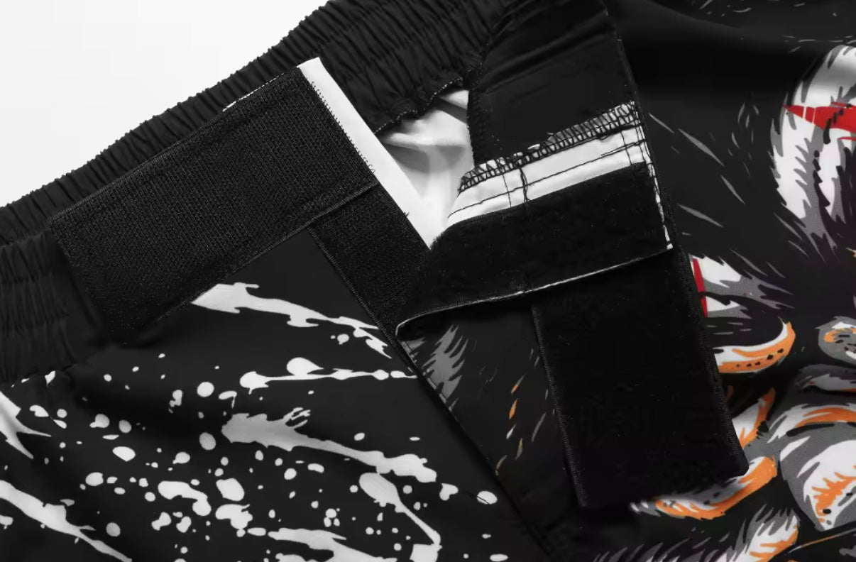 Wolf Premium BJJ No Gi / MMA Set. Rash Guard, Shorts & Spats - MADE TO ORDER 2 WEEK DISPATCH