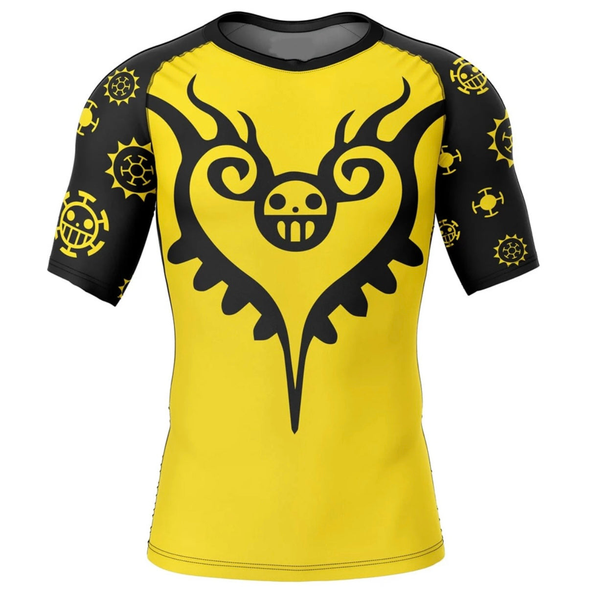 One Piece Trafalgar Law Premium Rash Guard - LONG OR SHORT SLEEVE - MADE TO ORDER 2 WEEK DISPATCH