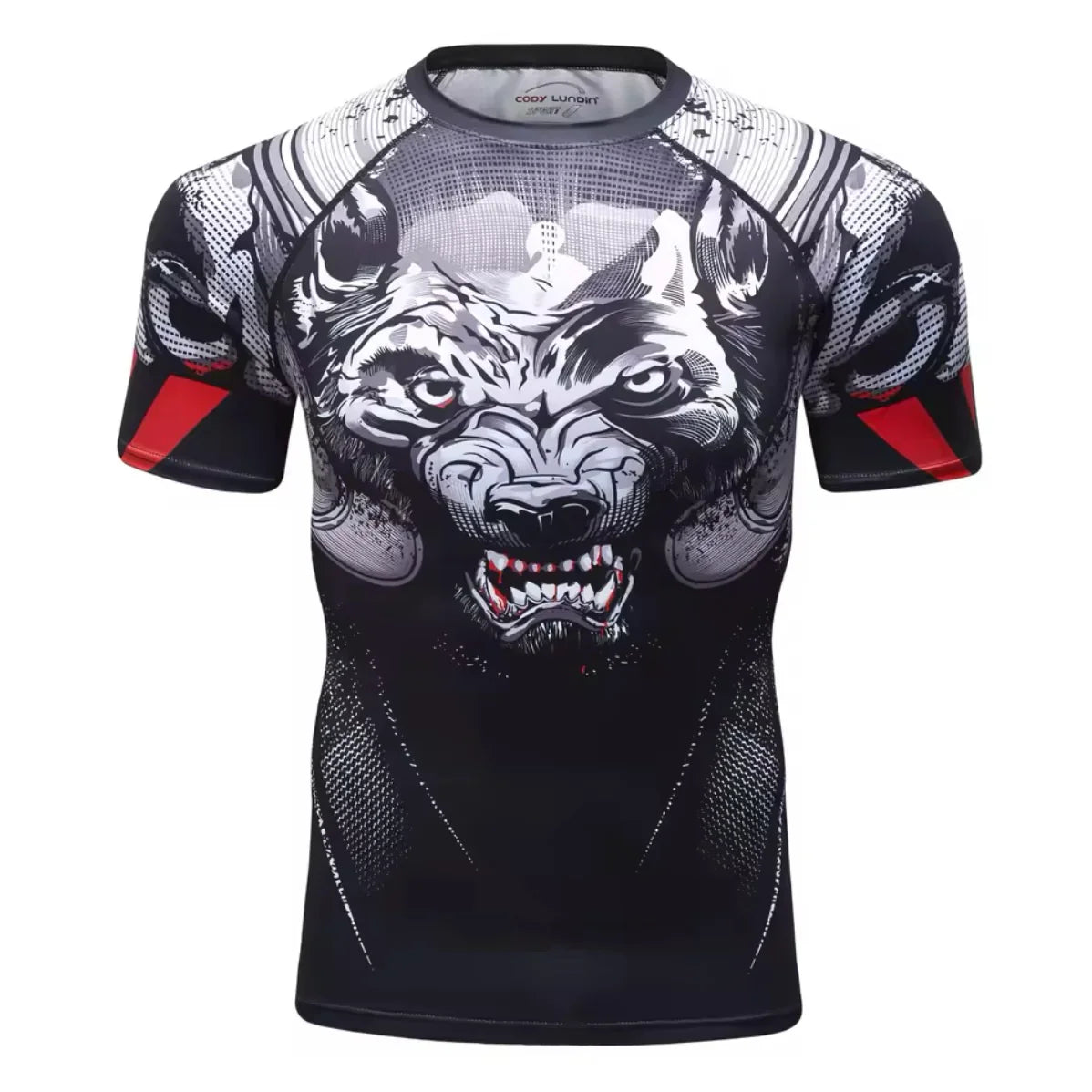 Werewolf Premium BJJ / MMA Rash Guard - LONG & SHORT SLEEVE VARIATIONS - MADE TO ORDER 2 WEEK DISPATCH