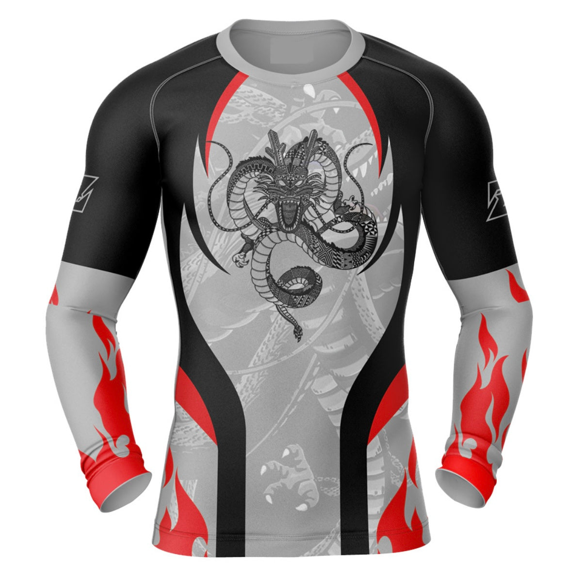 Dragon Ball Z Shenron Premium Rash Guard - LONG OR SHORT SLEEVE - MADE TO ORDER 2 WEEK DISPATCH