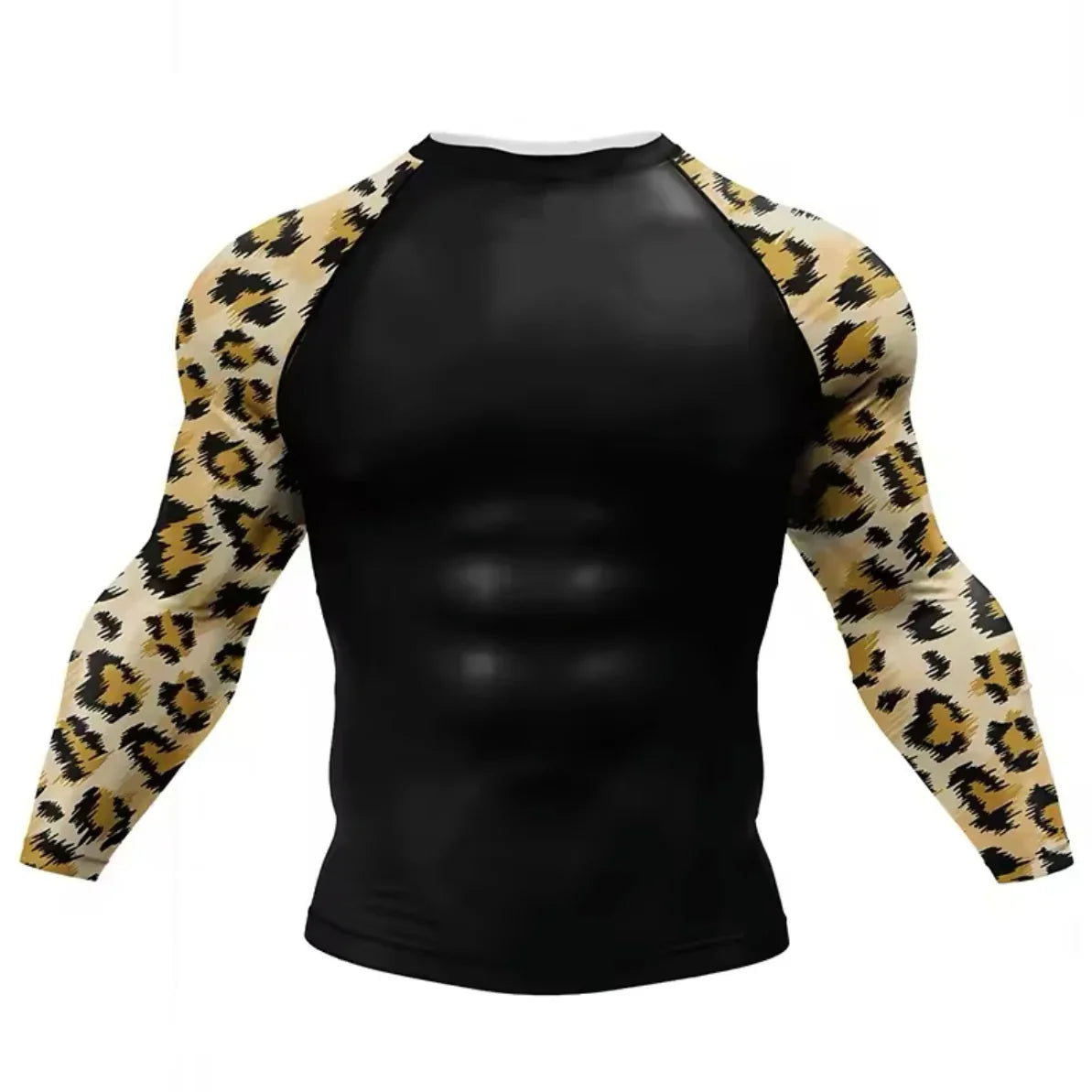 Leopard Premium BJJ / MMA Rash Guard - LONG & SHORT SLEEVE VARIATIONS - MADE TO ORDER 2 WEEK DISPATCH