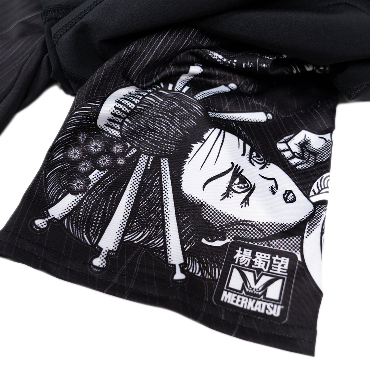 Scramble Meerkatsu Heavenly Triangle Hybrid No Gi Shorts
