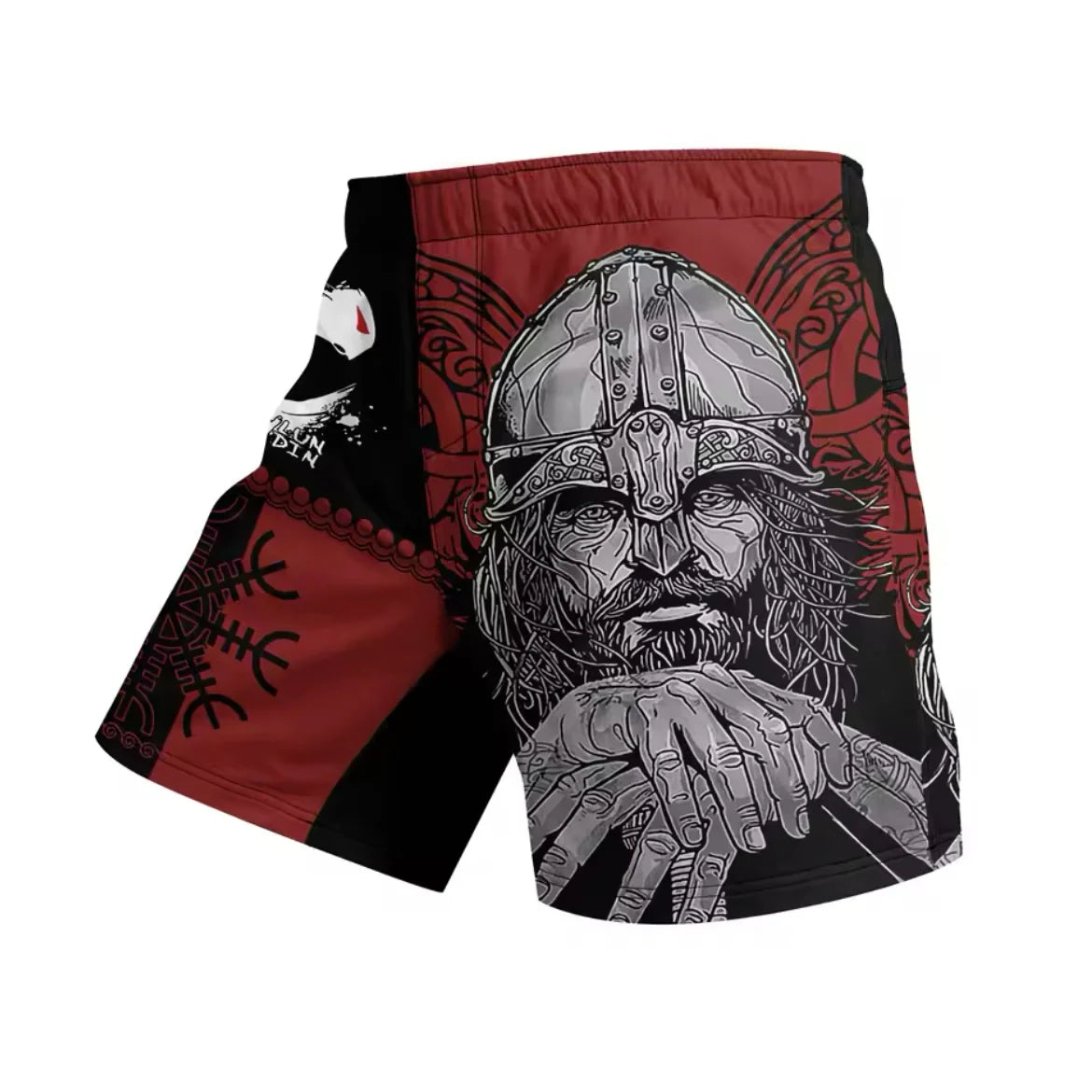 Viking Premium BJJ No Gi Grappling Shorts - MADE TO ORDER 2 WEEK DISPATCH