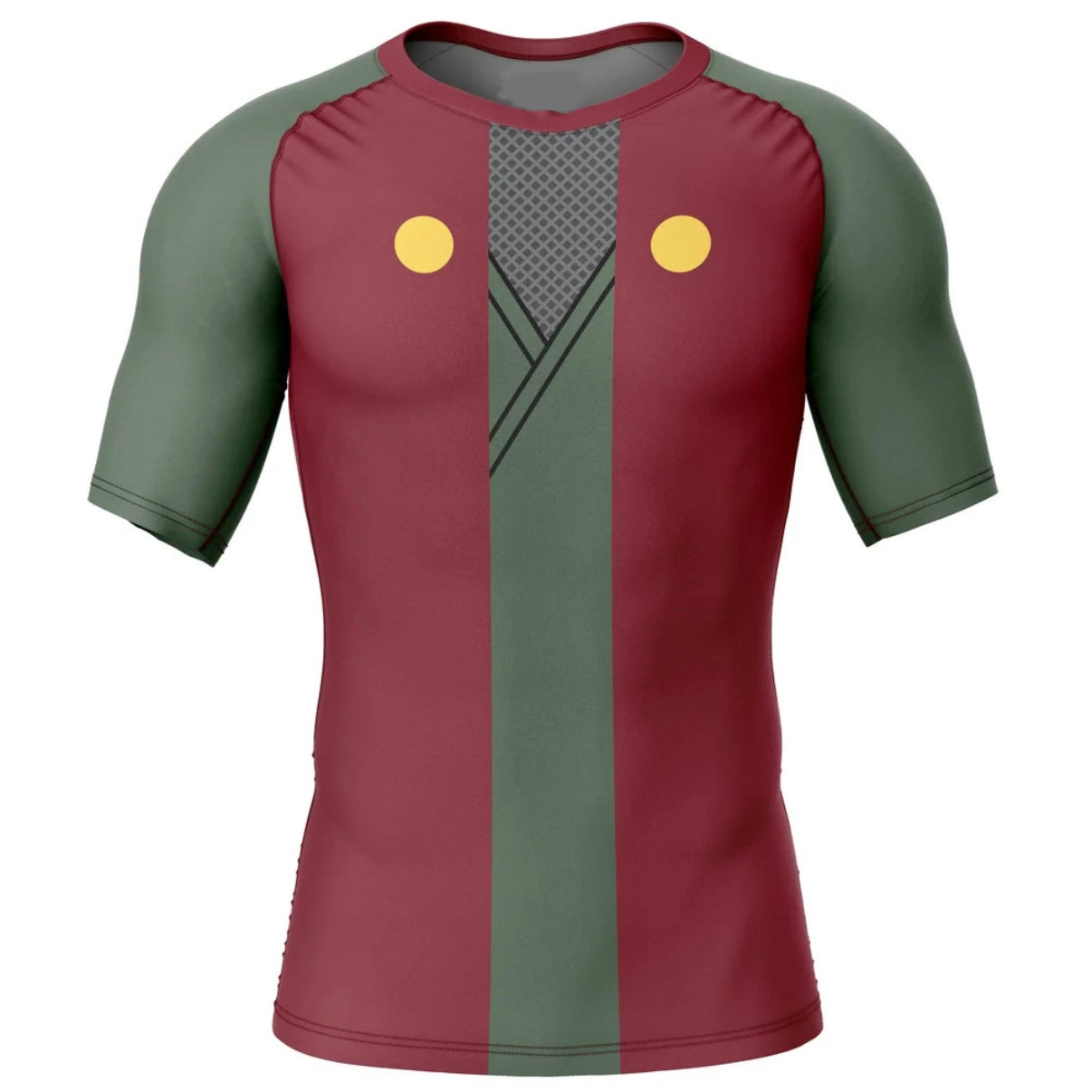 Naruto Jiraiya Premium Rash Guard - LONG OR SHORT SLEEVE - MADE TO ORDER 2 WEEK DISPATCH