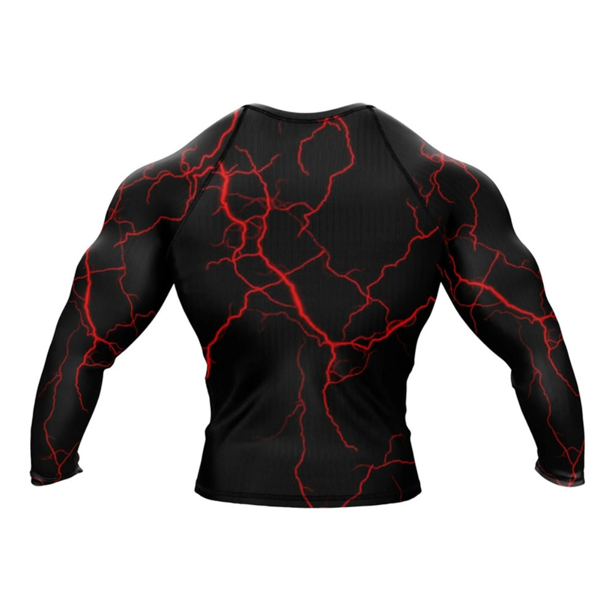 Red Skull Premium Rash Guard - LONG OR SHORT SLEEVE - MADE TO ORDER 2 WEEK DISPATCH