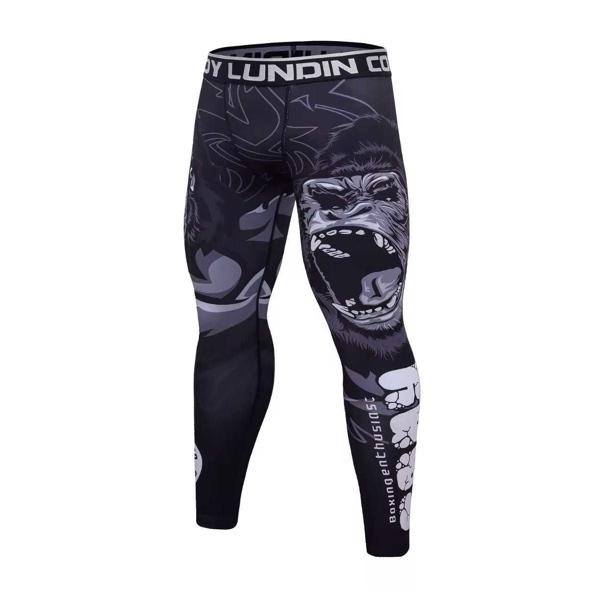 Gorilla Premium BJJ No Gi / MMA Set. Rash Guard, Shorts & Spats - MADE TO ORDER 2 WEEK DISPATCH
