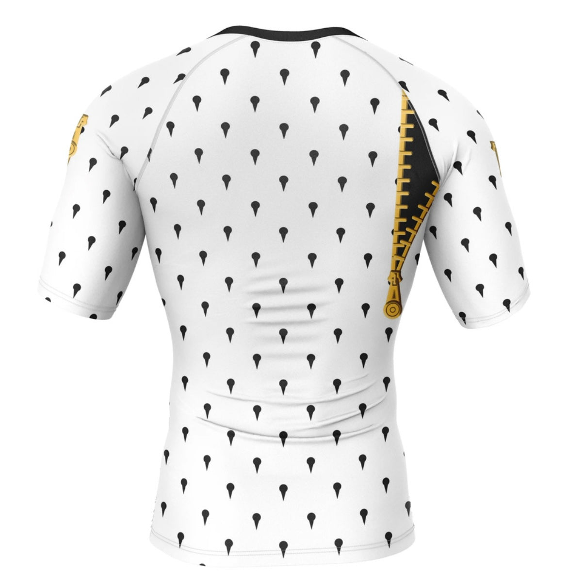 Jojo’s Bizarre Adventure 'Bruno Buccellati' Premium Short Sleeve Rash Guard - MADE TO ORDER 2 WEEK DISPATCH