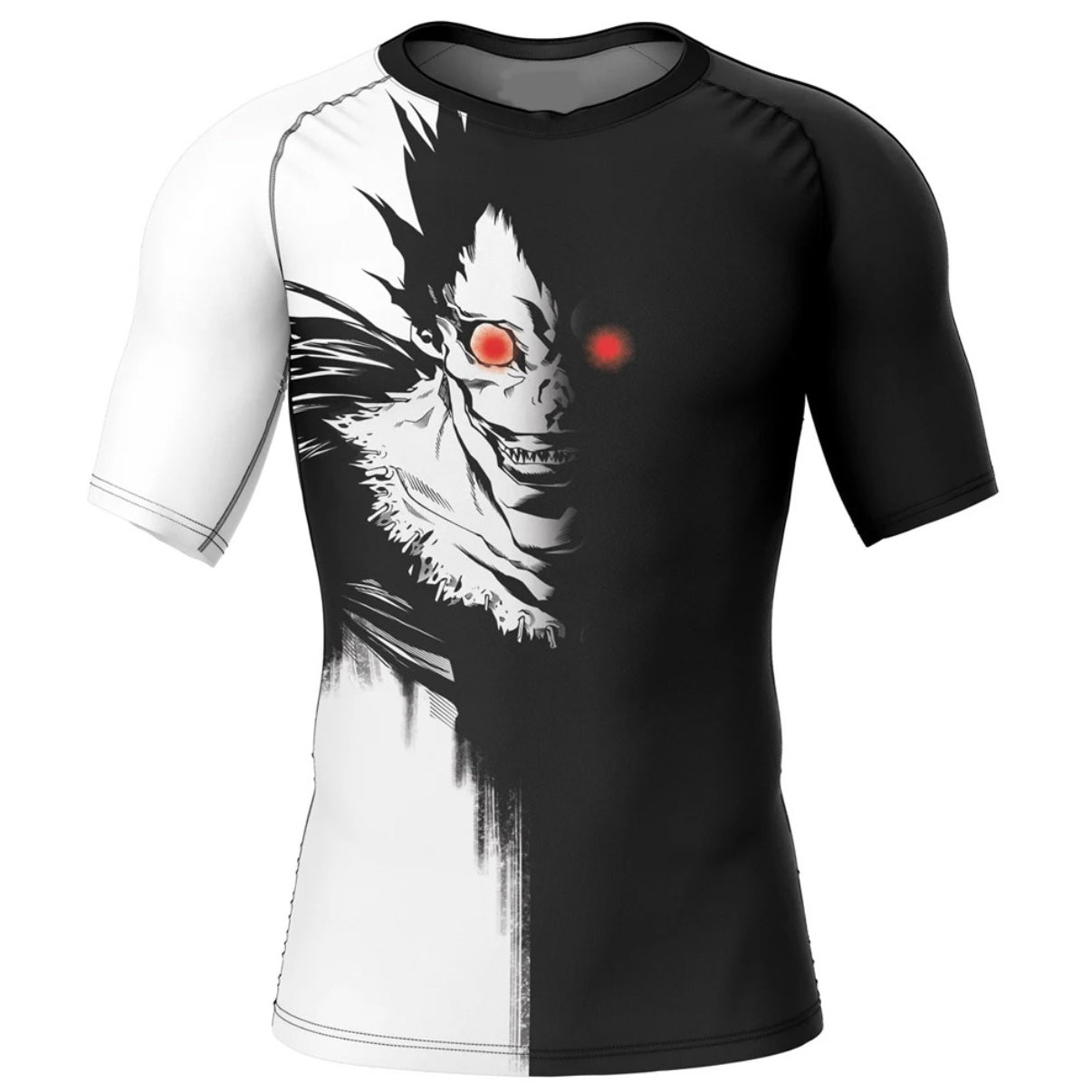 Death Note Ryuk Premium Short Sleeve Rash Guard - MADE TO ORDER 2 WEEK DISPATCH
