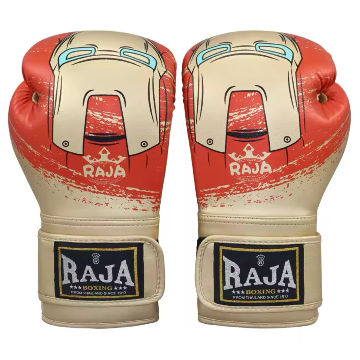 Iron Man Premium Boxing Gloves - Kids Age 5-11 - MADE TO ORDER 2 WEEK DISPATCH