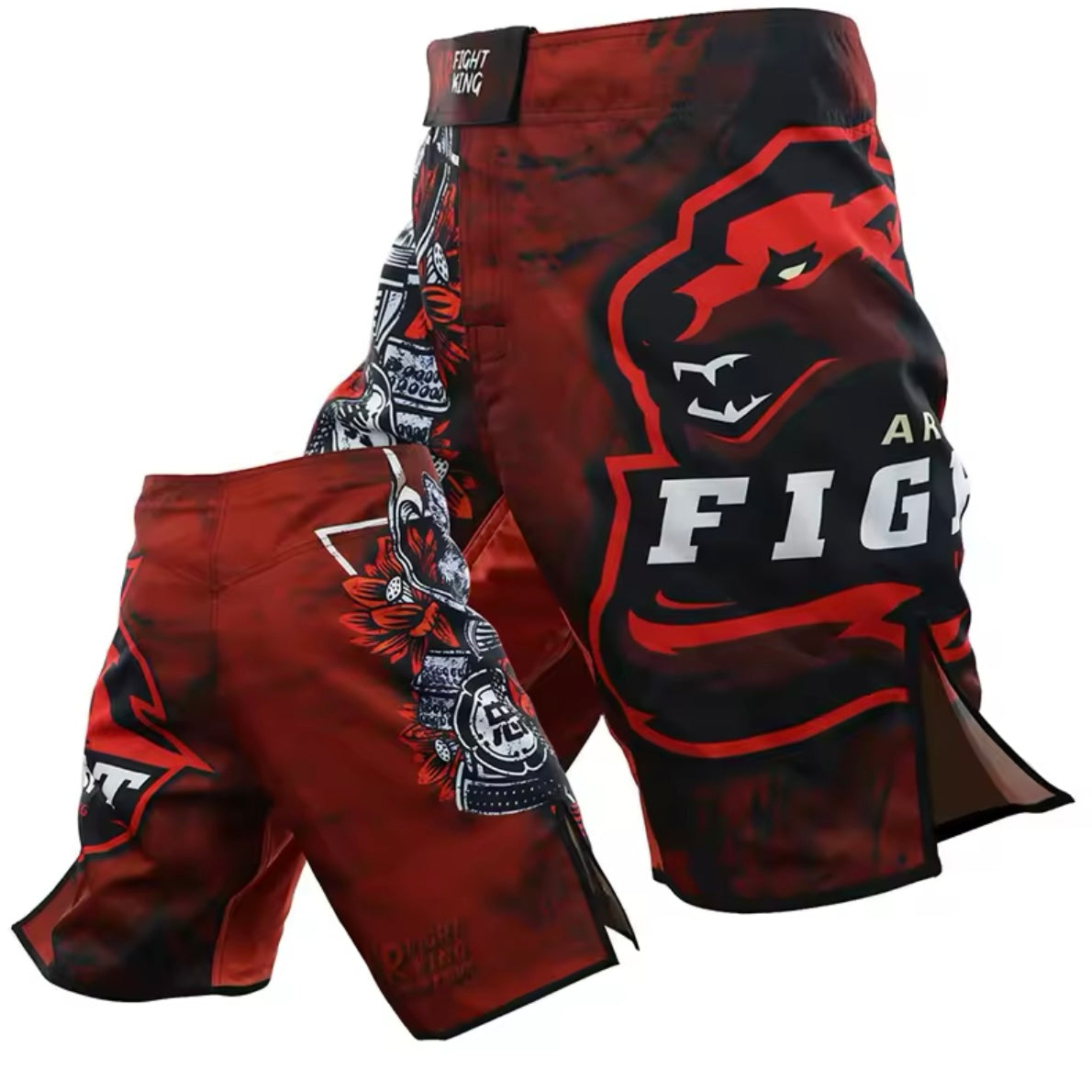 Wolf Warrior Premium MMA Grappling Shorts - MADE TO ORDER 2 WEEK DISPATCH