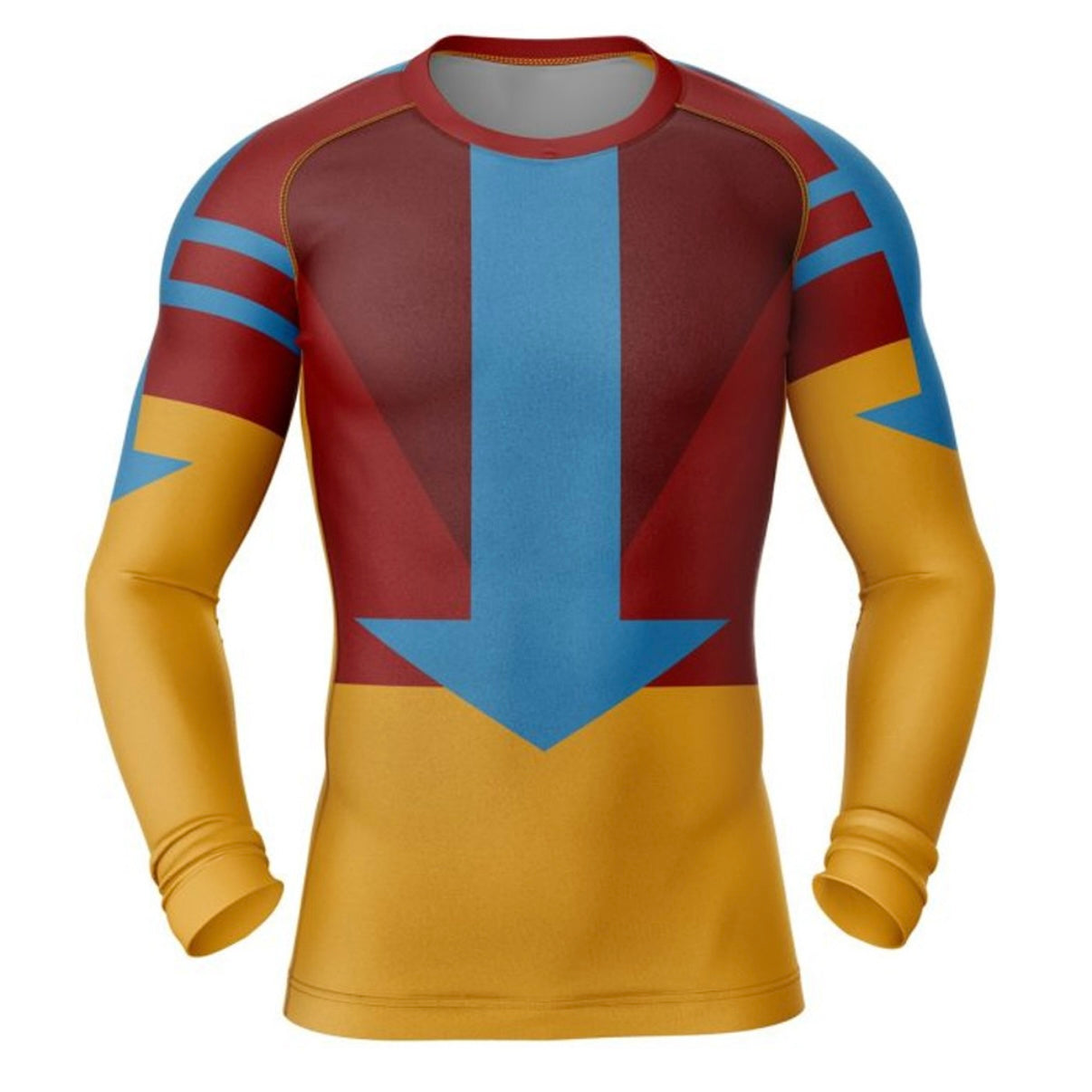 Avatar 'Airbenders' Premium Rash Guard - LONG OR SHORT SLEEVE - MADE TO ORDER 2 WEEK DISPATCH