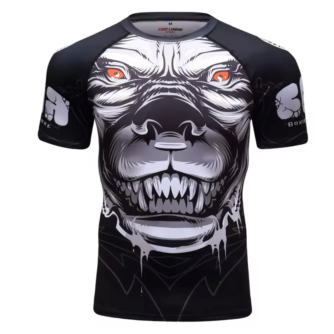 Dog Premium BJJ / MMA Rash Guard - LONG & SHORT SLEEVE VARIATIONS - MADE TO ORDER 2 WEEK DISPATCH