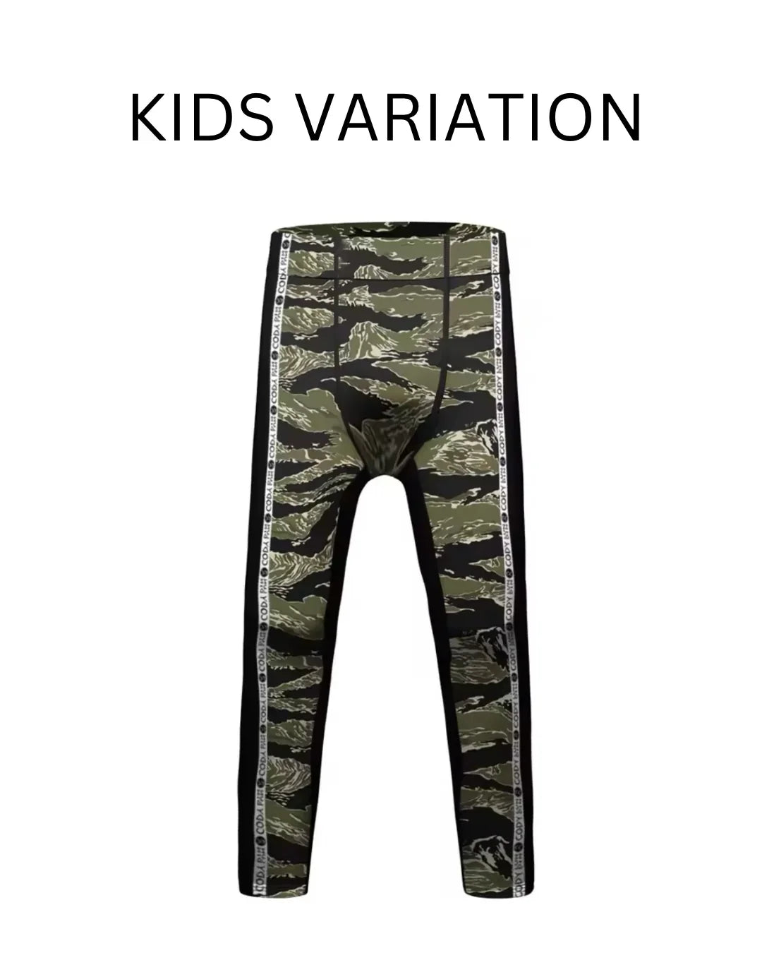 Green Canopy Premium Compression Spats for BJJ, MMA, Wrestling, CrossFit, Yoga, Running, Cycling, and More - MADE TO ORDER 2 WEEK DISPATCH