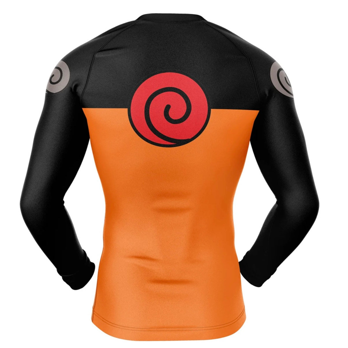 Naruto Uzumaki Premium Rash Guard - LONG OR SHORT SLEEVE - MADE TO ORDER 2 WEEK DISPATCH