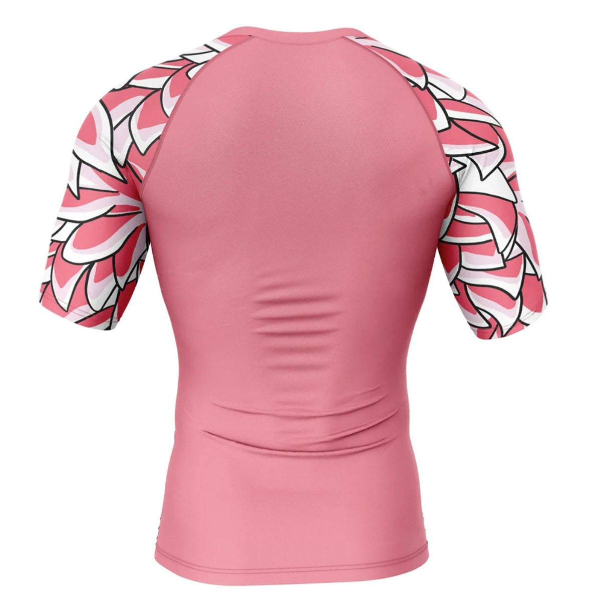 One Piece Doflamingo Premium Short Sleeve Rash Guard - MADE TO ORDER 2 WEEK DISPATCH