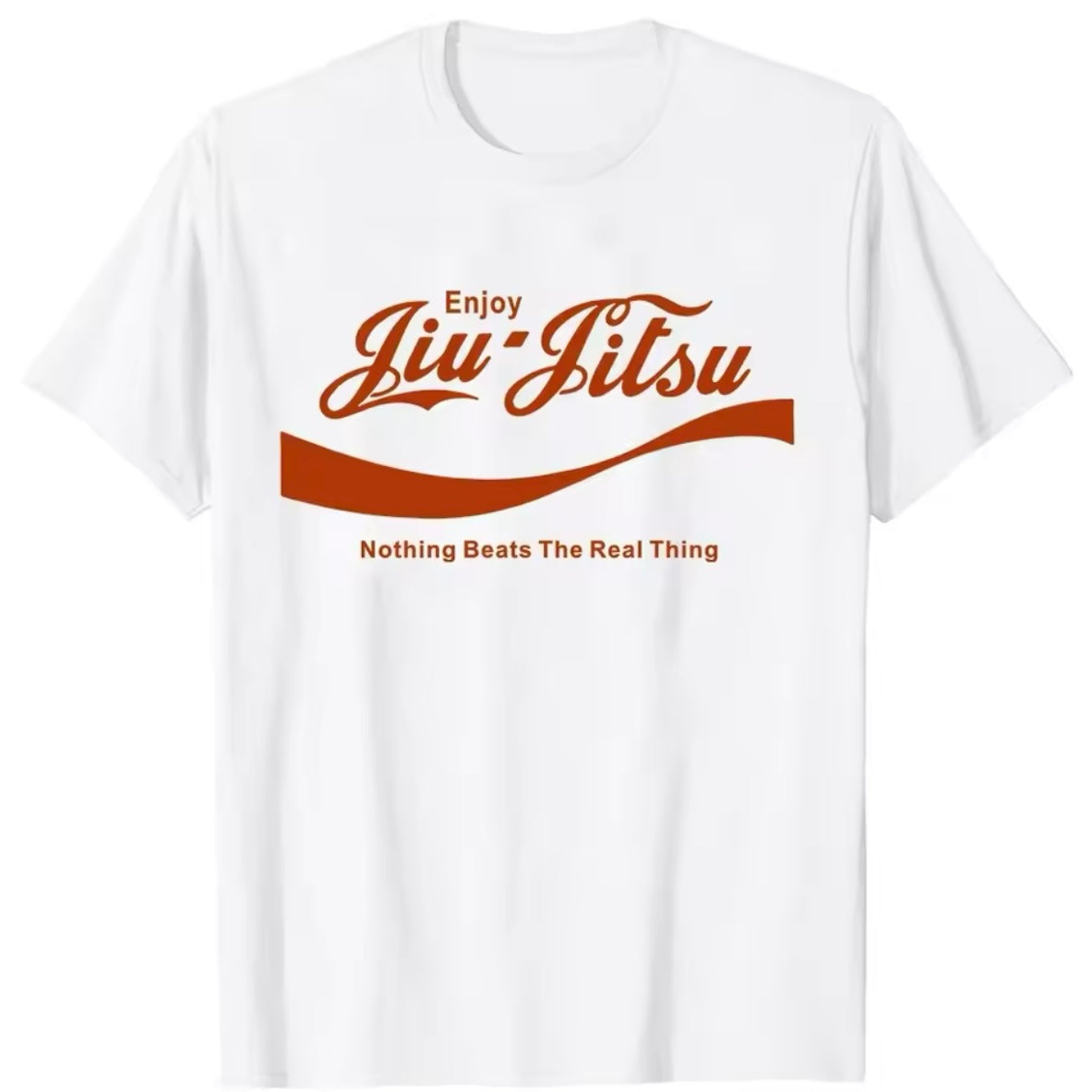 Jiu Jitsu Coca-Cola Theme T-Shirt - MADE TO ORDER 2 WEEK DISPATCH