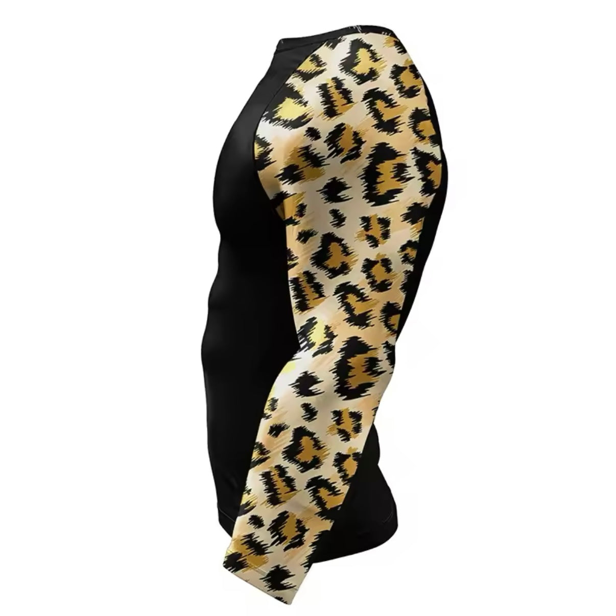 Leopard Premium BJJ / MMA Rash Guard - LONG & SHORT SLEEVE VARIATIONS - MADE TO ORDER 2 WEEK DISPATCH