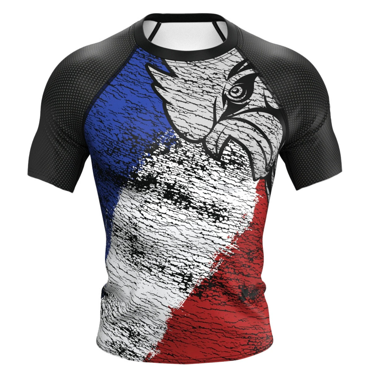 France (La France) Premium Rash Guard - LONG OR SHORT SLEEVE - MADE TO ORDER 2 WEEK DISPATCH
