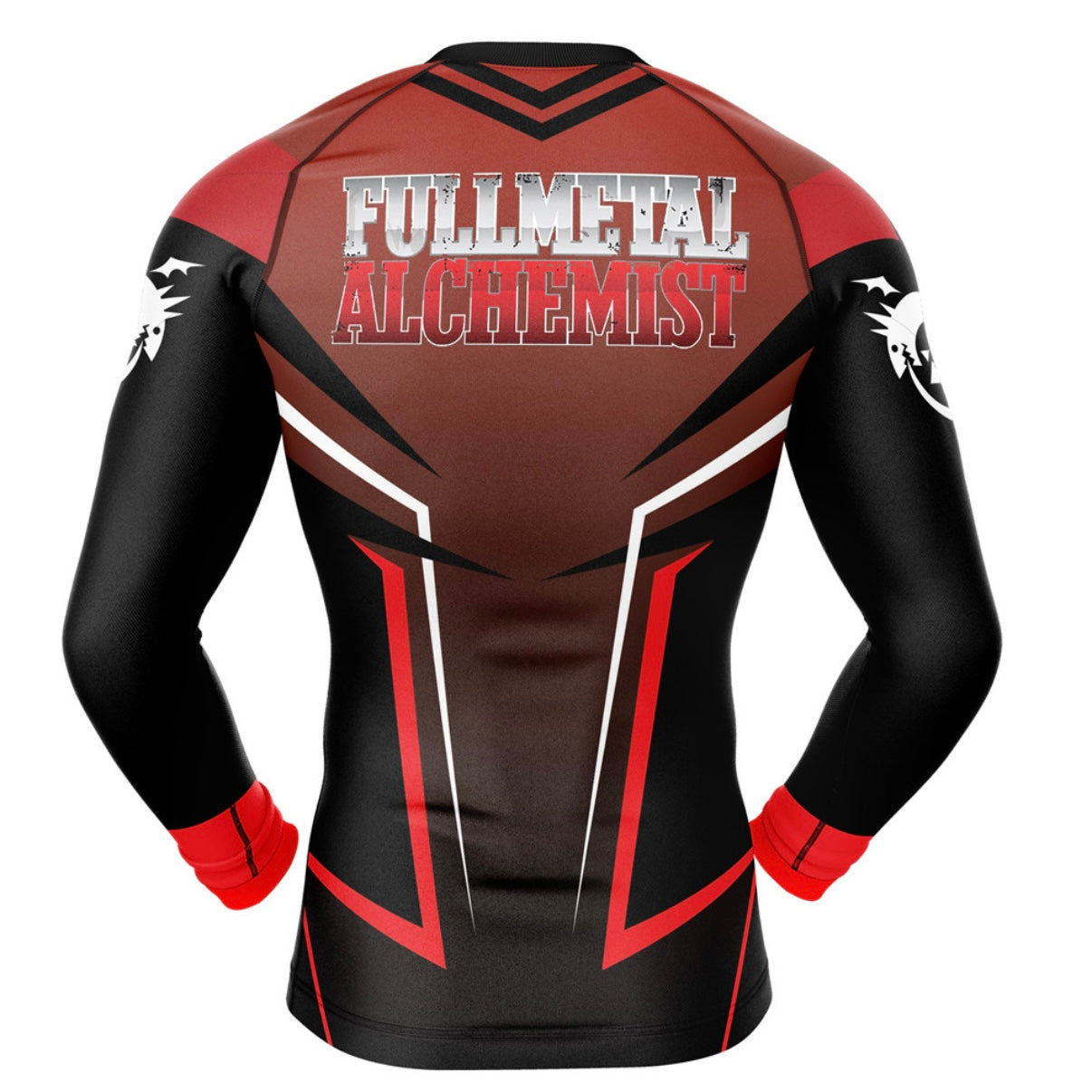 Fullmetal Alchemist Homunculus Premium Rash Guard - LONG OR SHORT SLEEVE - MADE TO ORDER 2 WEEK DISPATCH