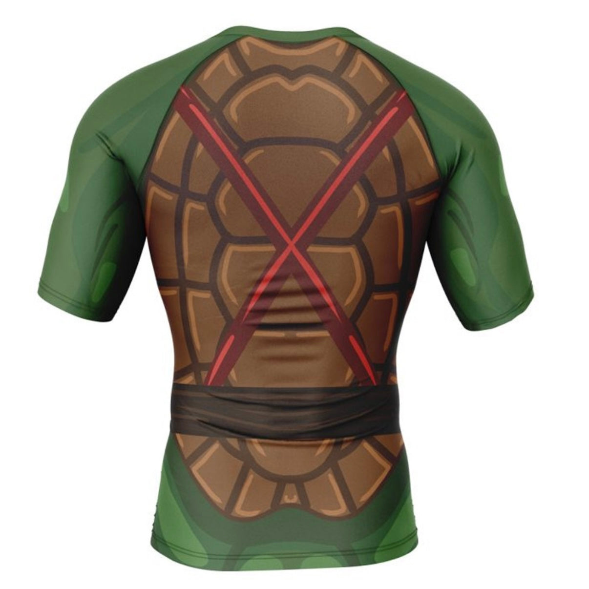 Teenage Mutant Ninja Turtle Raphael Premium Short Sleeve Rash Guard - MADE TO ORDER 2 WEEK DISPATCH