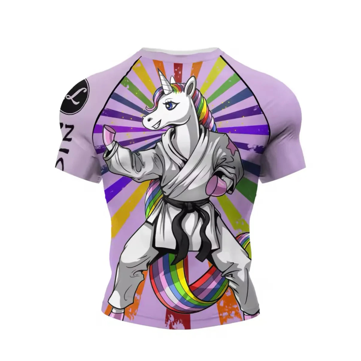 Unicorn Premium BJJ / MMA Rash Guard - LONG & SHORT SLEEVE VARIATIONS - MADE TO ORDER 2 WEEK DISPATCH