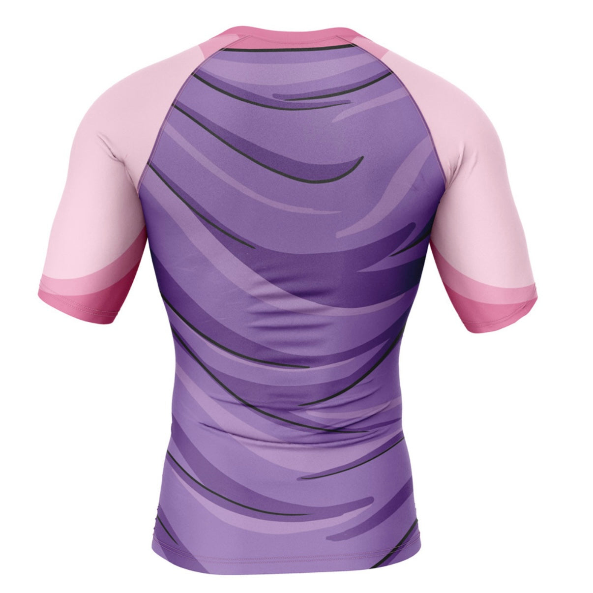 Dragon Ball Z Fat Majin Buu Premium Short Sleeve Rash Guard - MADE TO ORDER 2 WEEK DISPATCH
