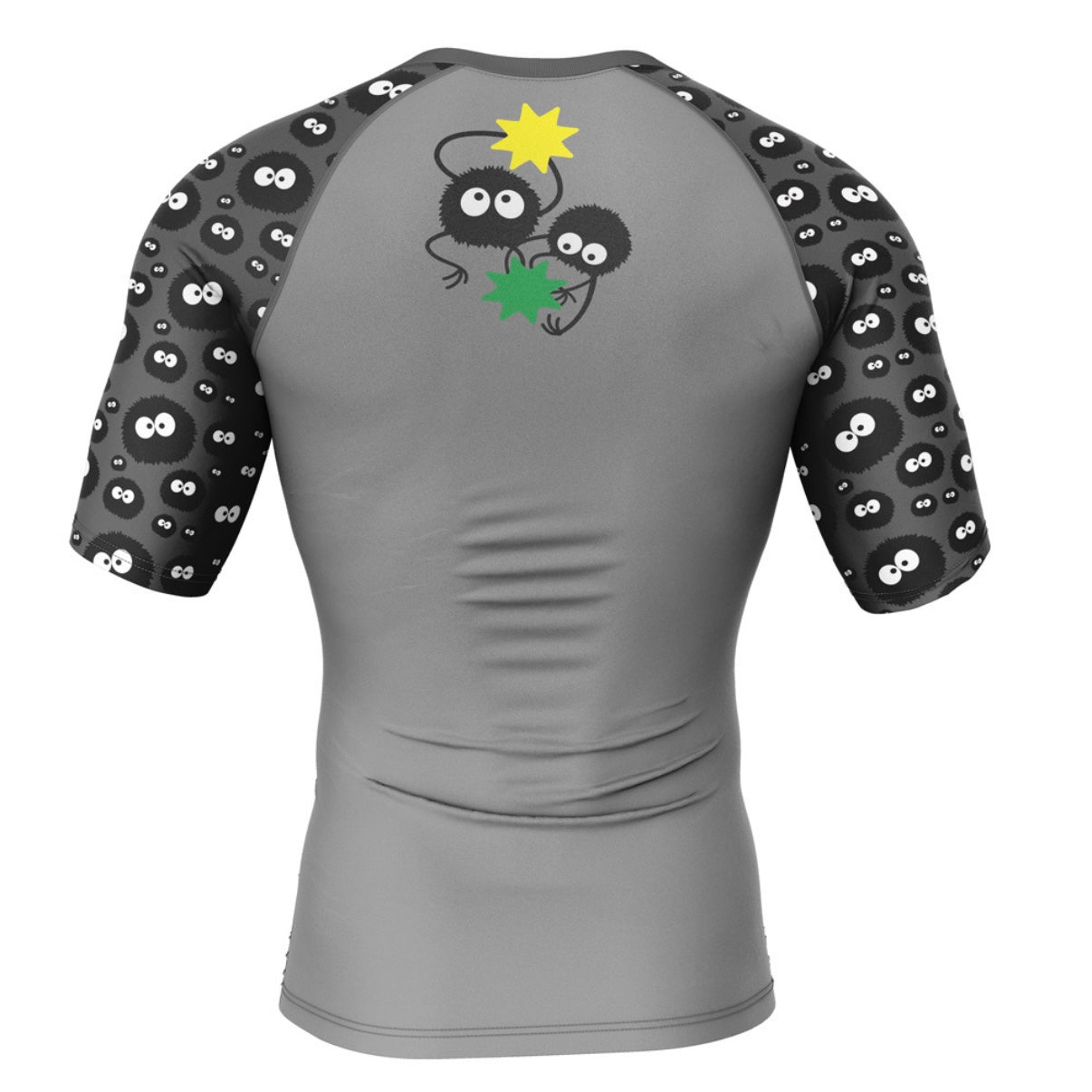 Spirited Away No Face Premium Short Sleeve Rash Guard - MADE TO ORDER 2 WEEK DISPATCH