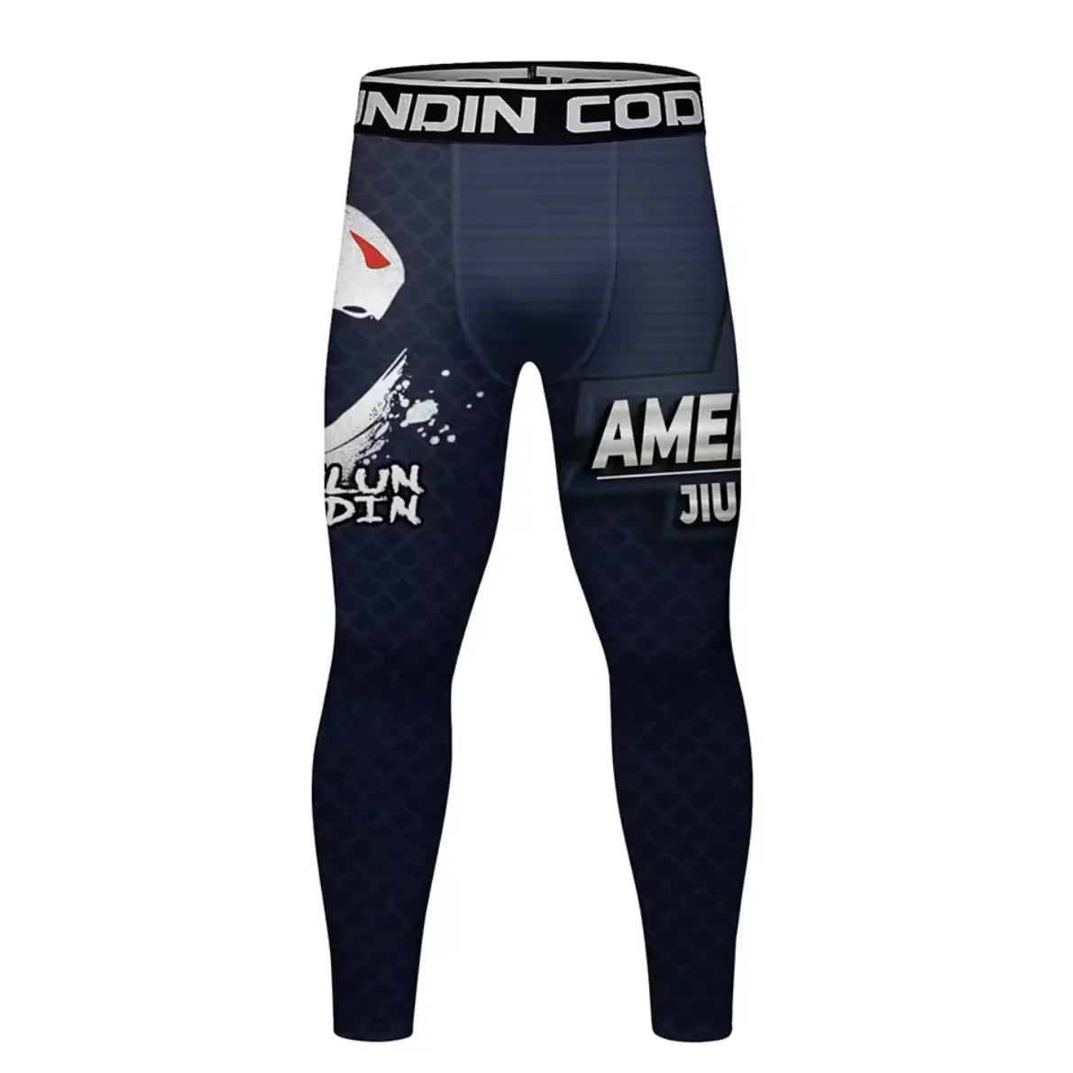American Premium Compression Spats For BJJ, MMA, Wrestling, CrossFit, Yoga, Running, Cycling, and More - MADE TO ORDER 2 WEEK DISPATCH
