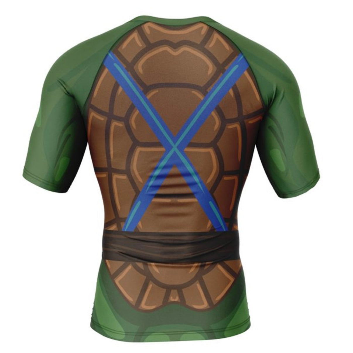 Teenage Mutant Ninja Turtle Leonardo Premium Short Sleeve Rash Guard - MADE TO ORDER 2 WEEK DISPATCH