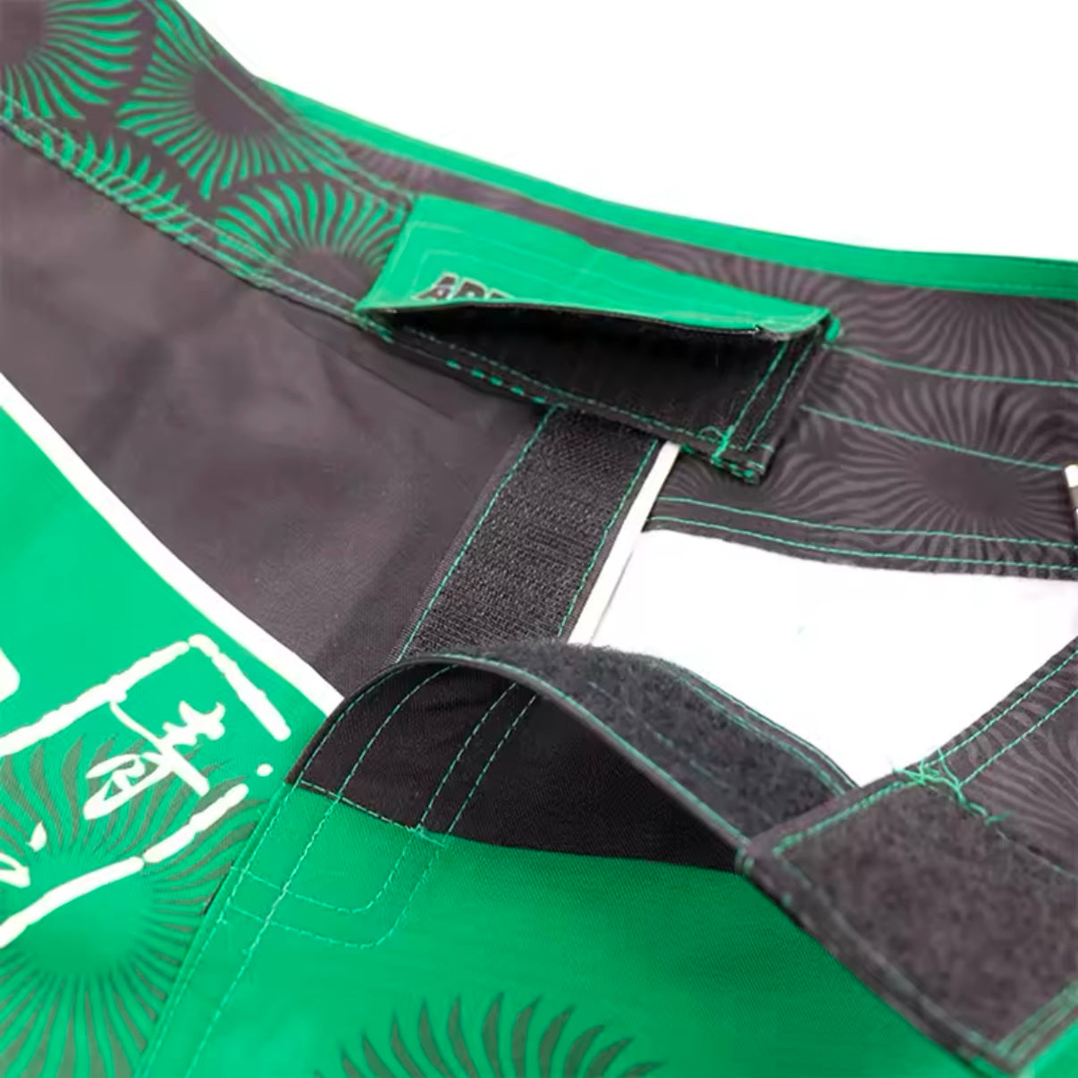 Green Snake Premium MMA Grappling Shorts - MADE TO ORDER 2 WEEK DISPATCH
