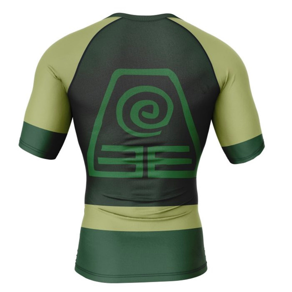 Avatar 'Earthbenders' Premium Rash Guard - LONG OR SHORT SLEEVE - MADE TO ORDER 2 WEEK DISPATCH