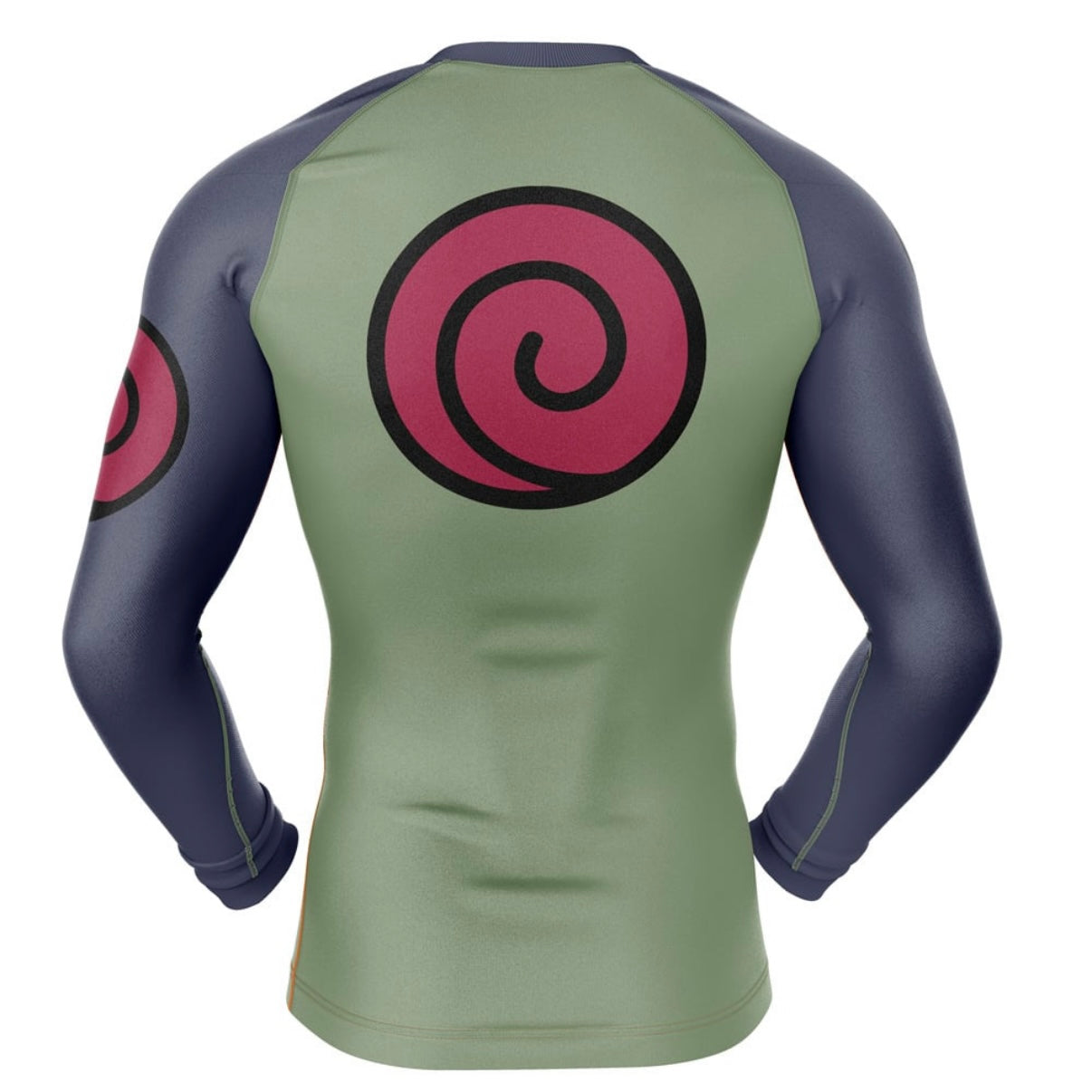 Naruto Konohagakure Jounin Premium Rash Guard - LONG OR SHORT SLEEVE - MADE TO ORDER 2 WEEK DISPATCH