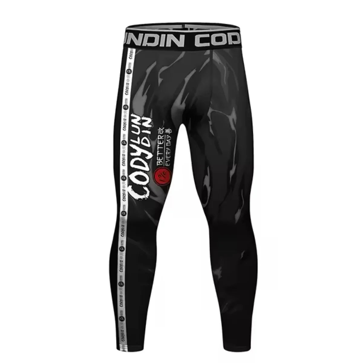 Always Injured Premium Compression Spats for BJJ, MMA, Wrestling, CrossFit, Yoga, Running, Cycling, and More - MADE TO ORDER 2 WEEK DISPATCH