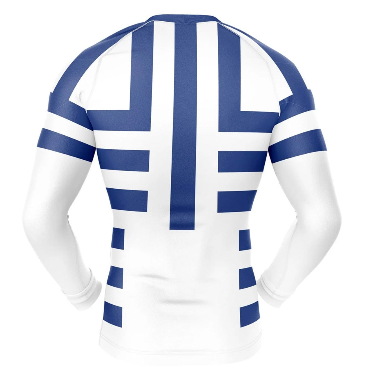 Demon Slayer Akaza Premium Rash Guard - LONG OR SHORT SLEEVE - MADE TO ORDER 2 WEEK DISPATCH