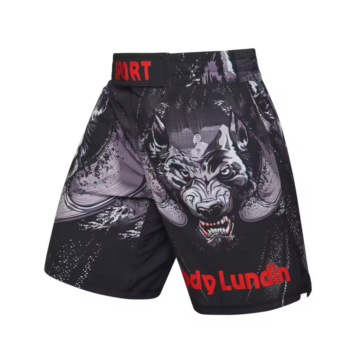 Werewolf Premium BJJ No Gi / MMA Set. Rash Guard, Shorts & Spats - MADE TO ORDER 2 WEEK DISPATCH