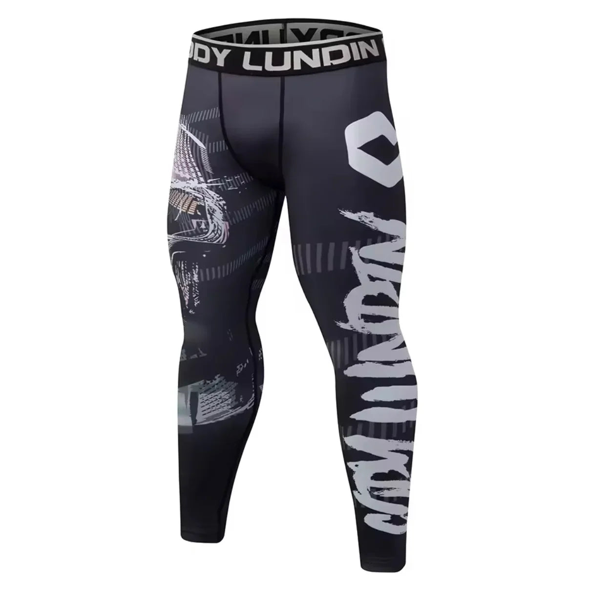 Skull Premium Compression Spats For BJJ, MMA, Wrestling, CrossFit, Yoga, Running, Cycling, and More - MADE TO ORDER 2 WEEK DISPATCH