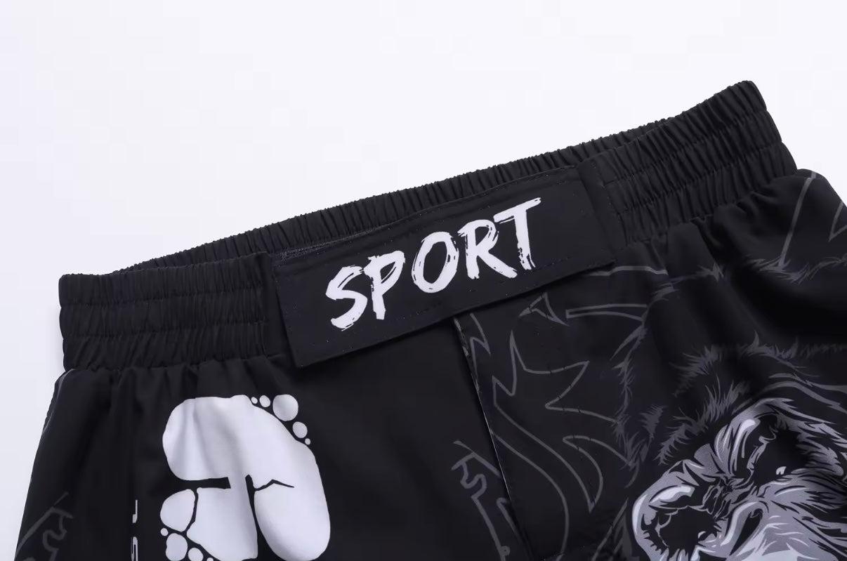 Gorilla Premium BJJ No Gi / MMA Set. Rash Guard, Shorts & Spats - MADE TO ORDER 2 WEEK DISPATCH