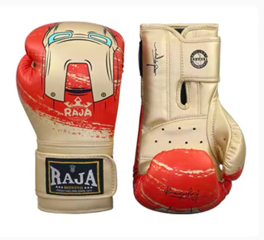 Iron Man Premium Boxing Gloves - Kids Age 5-11 - MADE TO ORDER 2 WEEK DISPATCH